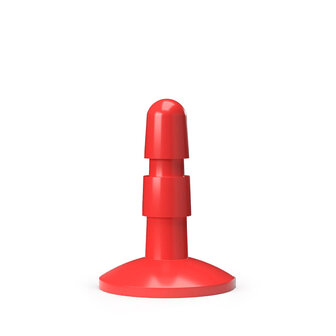 HUNG System - Zuignap Plug - Rood