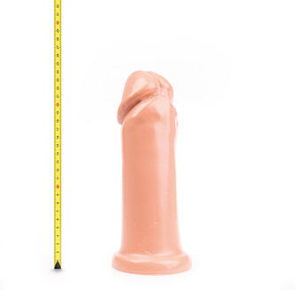 HUNG System - Deli - Dildo - Met Vac-U-Lock- 25 x 8 cm - Lichte Huidskleur