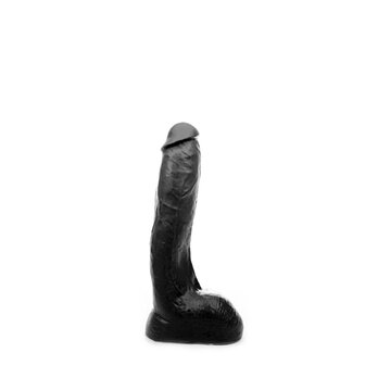 HUNG System - Jay - Dildo - Met Vac-U-Lock - Small - Zwart