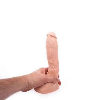 HUNG System Dildo Jay - 23 x 5 cm - small - lichte huidskleur