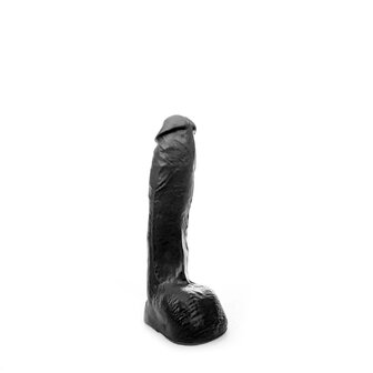 HUNG System Dildo Jay - 23 x 5 cm - small - zwart