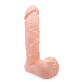 HUNG System - Lil - Dildo - Met Vac-U-Lock - XL - Lichte Huidskleur