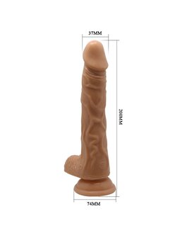 Pretty Love - Vibrerende Dildo - Bodach - medium huidskleur