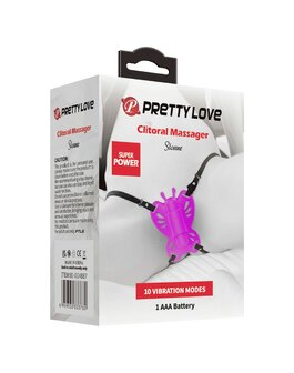 Pretty Love - Sloane - Clitoris Massager - Roze