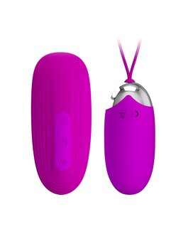 Pretty Love Vibrerend Eitje plus Luchtdruk Vibrator ORTHUS - roze