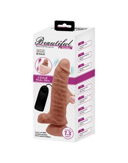 Pretty Love - Vibrerende Dildo -  Maddox - medium huidskleur