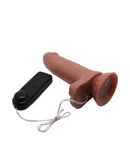 Pretty Love - Vibrerende Dildo -  Maddox - medium huidskleur