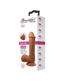 Pretty Love - Johnson - Realistische Dildo - 22 x 4.7 cm - Medium Huidskleur