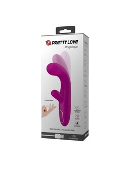 Pretty Love G-spot Vibrator ANGELIQUE - roze