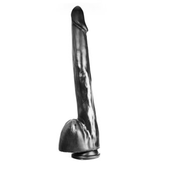 515 line - Dildo - Met Zuignap 32 x 4.1 cm - Zwart