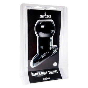 ZiZi Holle Buttplug 26 mm - zwart