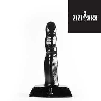 ZiZi - Buttplug One Finger 10 x 2 cm - zwart