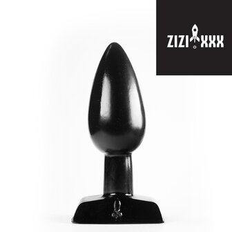 ZiZi Buttplug Raise 11 x 5 cm - zwart