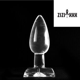 ZiZi - Buttplug Raise 11 x 5 cm - transparant