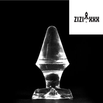 ZiZi Buttplug Youri - transparant