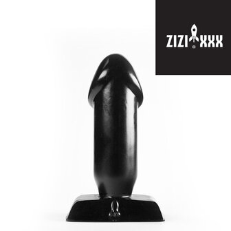 ZiZi - Kokku Buttplug 4 x 11 cm - zwart