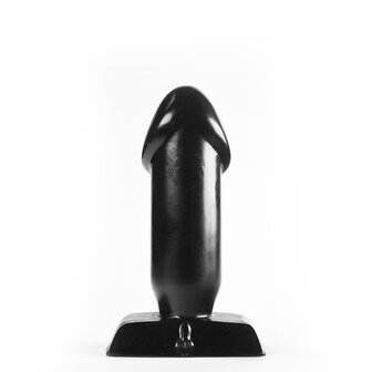 ZiZi Kokku Buttplug 4 x 11 cm - zwart
