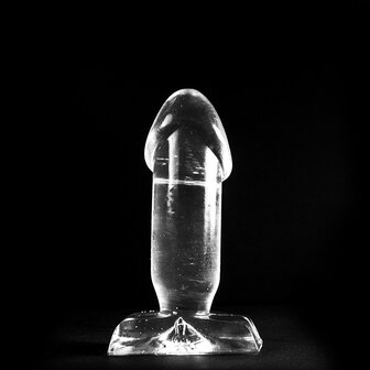 ZiZi - Kokku Buttplug 4 x 11 cm - transparant