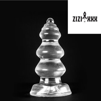 ZiZi Chikubi Buttplug 13 x 5 cm - transparant