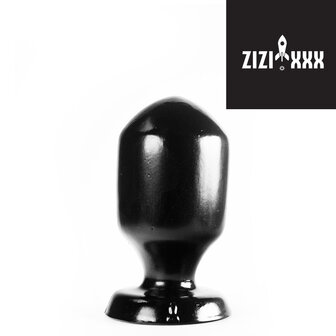 ZiZi - Klassieke buttplug Slosh - zwart