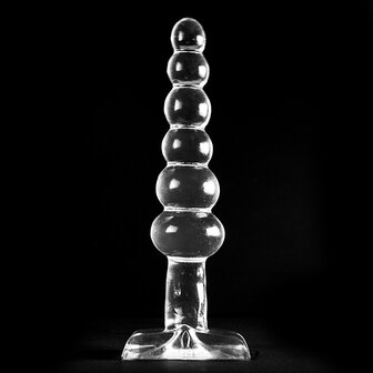 ZiZi Buttplug Tetrad 16 x 3,5 cm - transparant