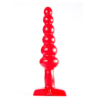 ZiZi Buttplug Tetrad 16 x 3,5 cm - rood