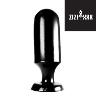 ZiZi Buttplug Maxima - zwart