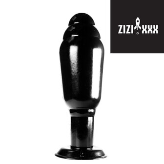 ZiZi - Buttplug Malamute 20 cm - zwart