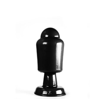 ZiZi - Magnus buttplug 12 x 6 cm - zwart