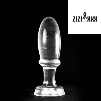 ZiZi Buttplug Goku 15 x 5 cm - transparant