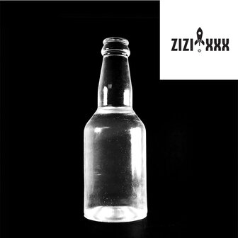 ZiZi Buttplug Fles 19 x 3.8/6.0 cm - transparant