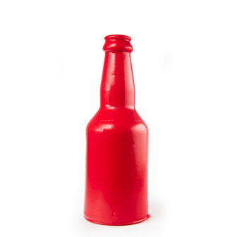 ZiZi Buttplug Fles 19 x 3.8/6.0 cm - rood