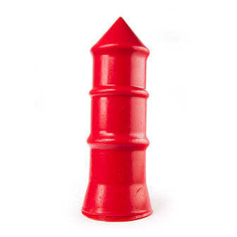 ZiZi Extra grote buttplug Lola 20 cm - rood