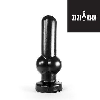 ZiZi Buttplug Jackson 18 x 6 cm - zwart