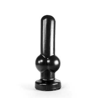 ZiZi Buttplug Jackson 18 x 6 cm - zwart