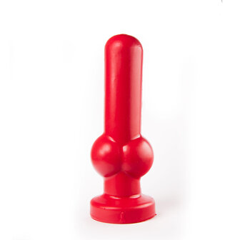 ZiZi - Buttplug Jackson 18 x 6 cm - rood