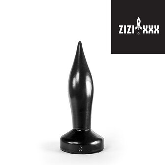 ZiZi - Buttplug Tian 18,5 x 6 cm - zwart