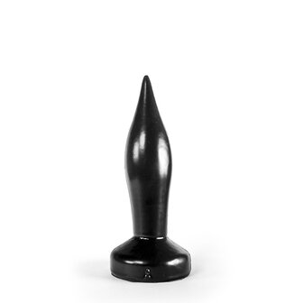 ZiZi - Buttplug Tian 18,5 x 6 cm - zwart