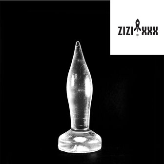 ZiZi Buttplug Tian 18,5 x 6 cm - transparant