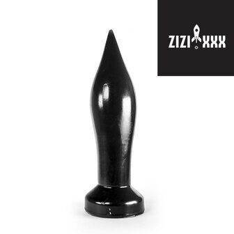 ZiZi - Buttplug Nuuro 13 x 6 cm - zwart