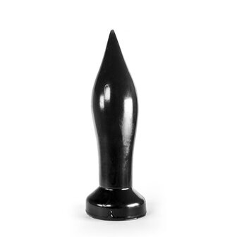ZiZi Buttplug Nuuro 13 x 6 cm - zwart