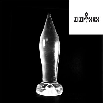 ZiZi - Buttplug Nuuro 13 x 6 cm - transparant