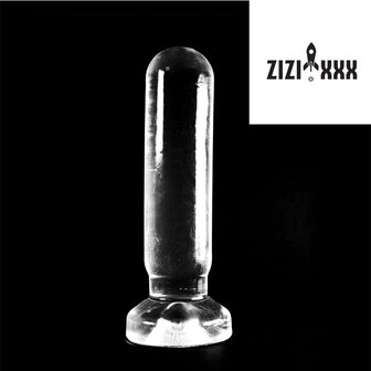 ZiZi - Buttplug Prodd 10 cm - transparant