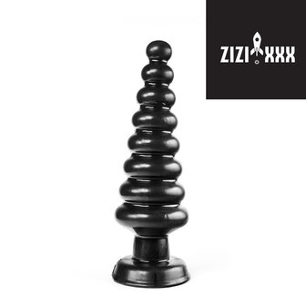 ZiZi Buttplug Teammate - zwart