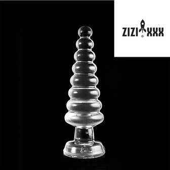 ZiZi Buttplug Twisto - transparant