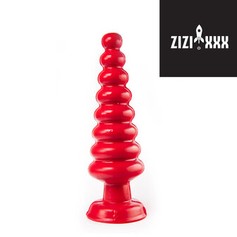 ZiZi Buttplug Teammate - rood