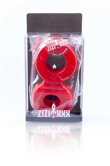 ZiZi - Dubbele Cockring Trainer - zwart