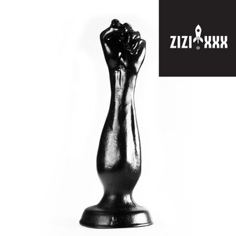 ZiZi - One Fist Fisting Dildo 17 x 5 cm - zwart