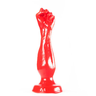 ZiZi - One Fist Fisting Dildo 17 x 5 cm - rood