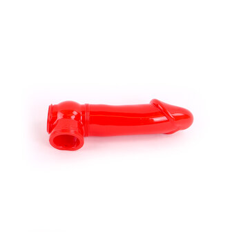 ZiZi Penis Sleeve Megamen Bite - rood